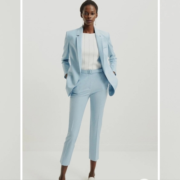 80s Burgundy Velvet Blazer Jacket - Picture 13 of 13